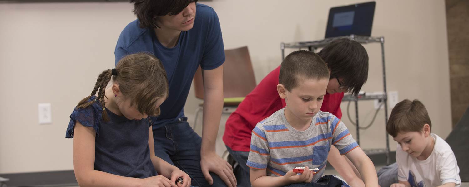 CCA ninth-grader Alisher Aminov of Lebanon teaches robotics to other students using Legos. Find out how our PA cyber school helps him to teach while getting an education.