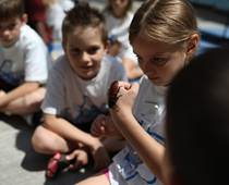 Commonwealth Charter Academy provides cyber school students with many socialization opportunities outside of classroom, including field trips and internships.